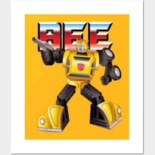 Transformers Autobot Bumblebee Posters and Art